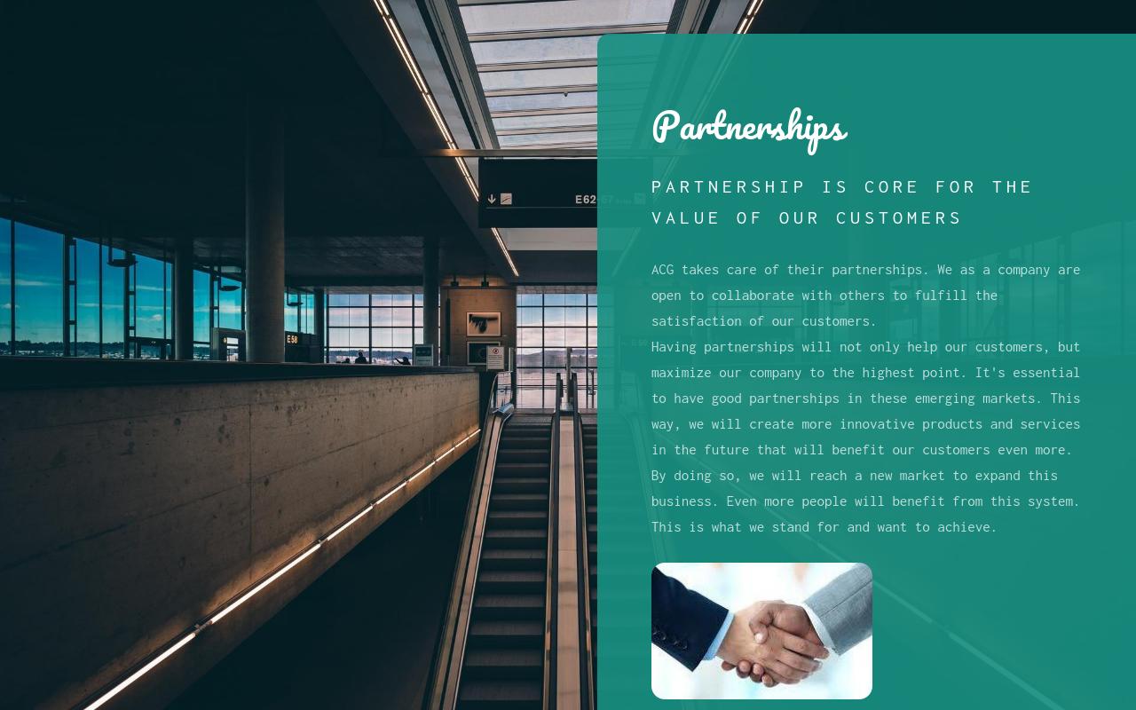 Carrd profile picture for @partnerships